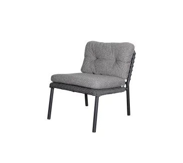 Cane-line OCEAN -single module with cushions, dark grey