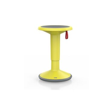 Interstuhl Upis1 stool, yellow