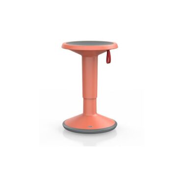 Interstuhl Upis1 stool, red