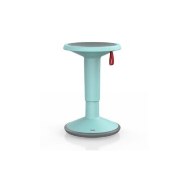 Interstuhl Upi1 stool, turquoise