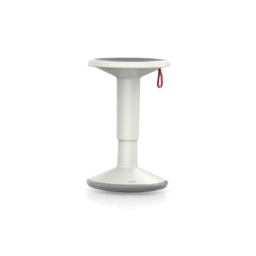 Interstuhl Upis1 stool, white