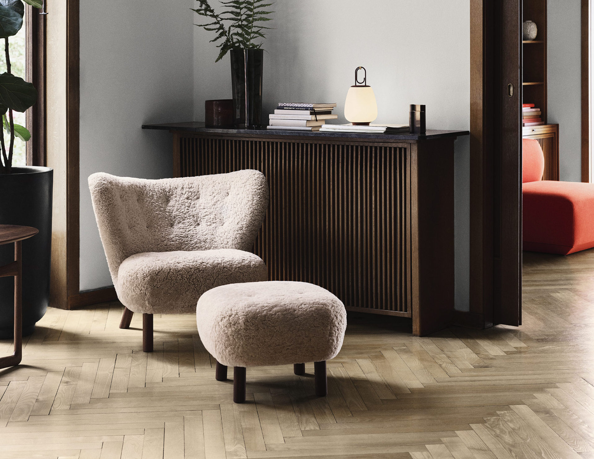 &Tradition LITTLE PETRA lounge chair - Image 7