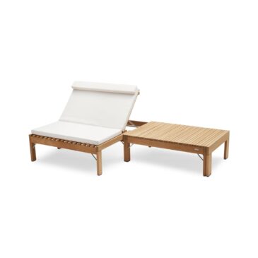 Fritz Hansen RIVIERA LOUNGE -aurinkotuoli