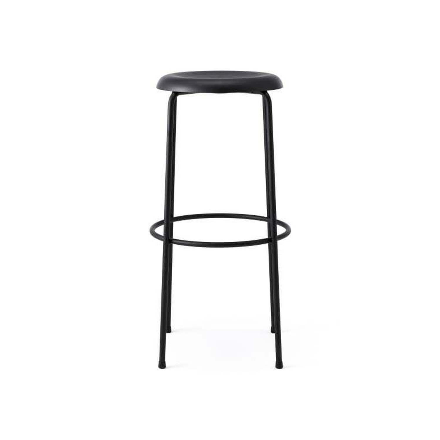 Lammhults TABURETT bar stool, black