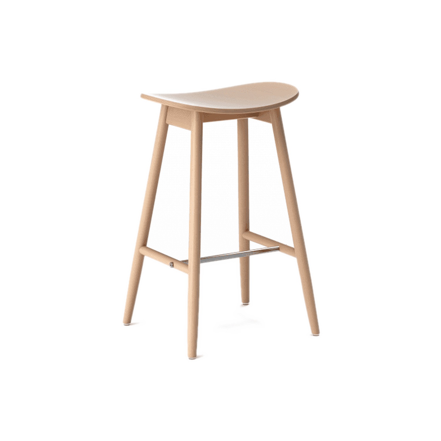 Massproductions ICHA bar stool 65 cm