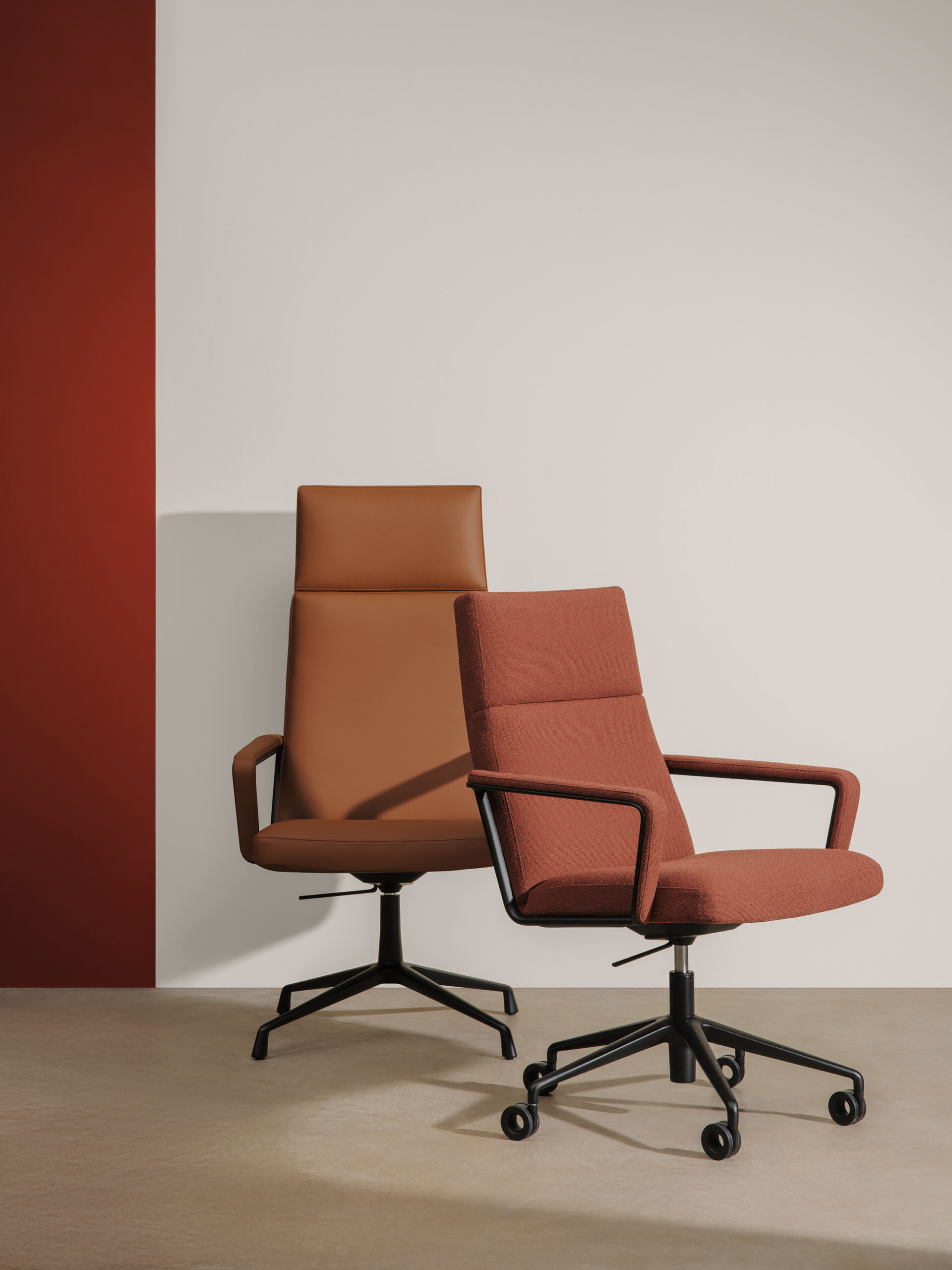 Andreu World CAPRI COMFORT chair SO1873 - Image 4