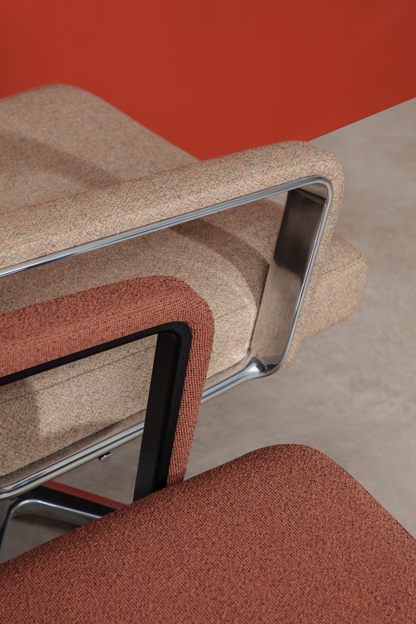 Andreu World CAPRI COMFORT chair SO1870 - Image 2