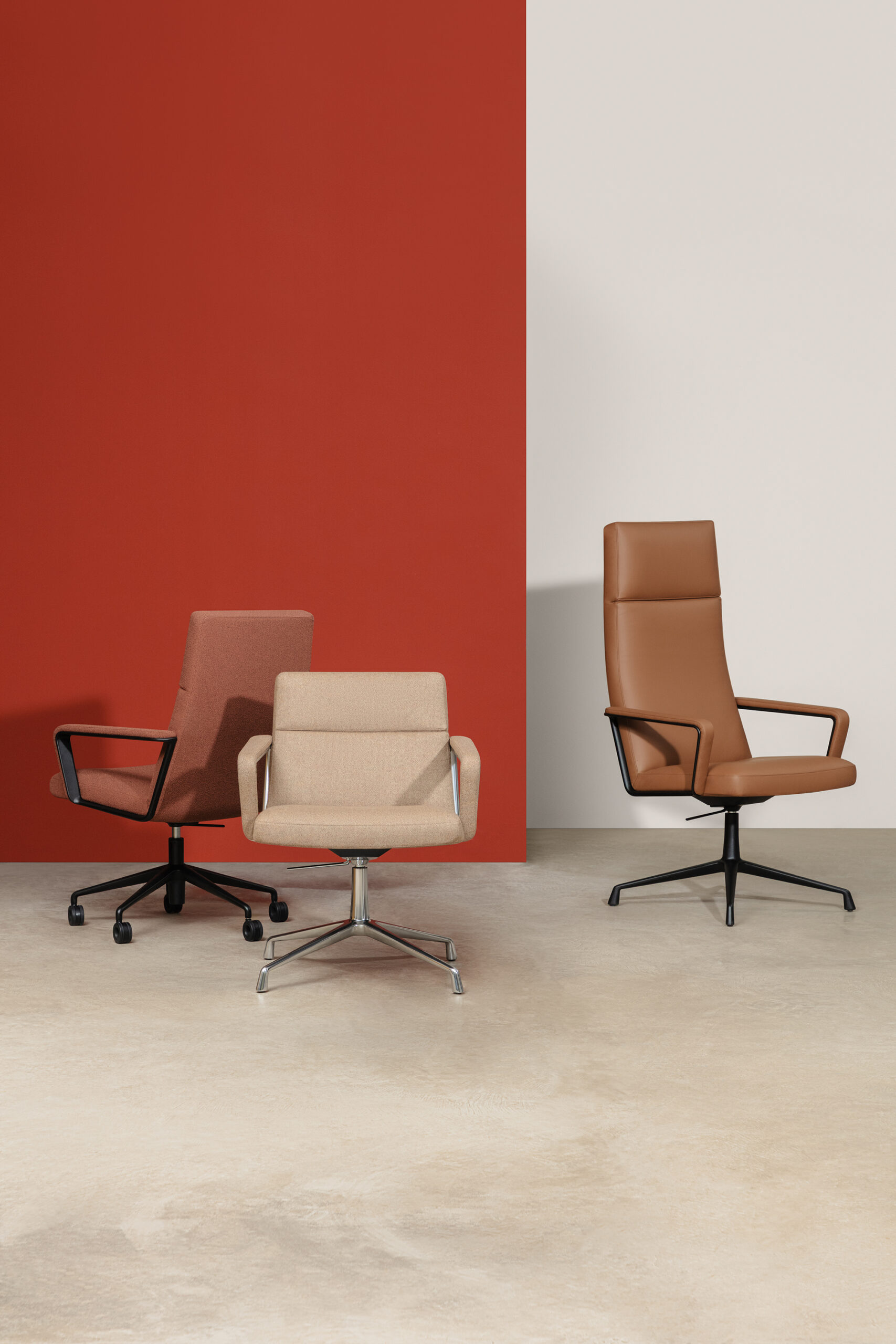 Andreu World CAPRI COMFORT chair SO1870 - Image 3