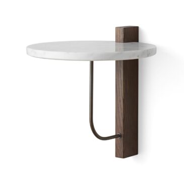 Audo Copenhagen CORBEL shelf, round