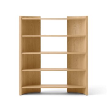 Audo Copenhagen CRESCENT shelf 173cm