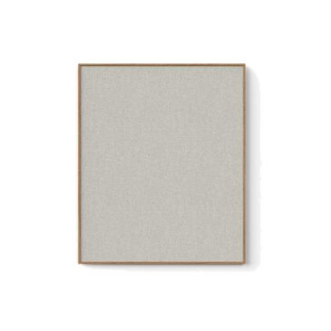 Lintex WOOD LINEN noticeboard, 1008 x 1208 mm