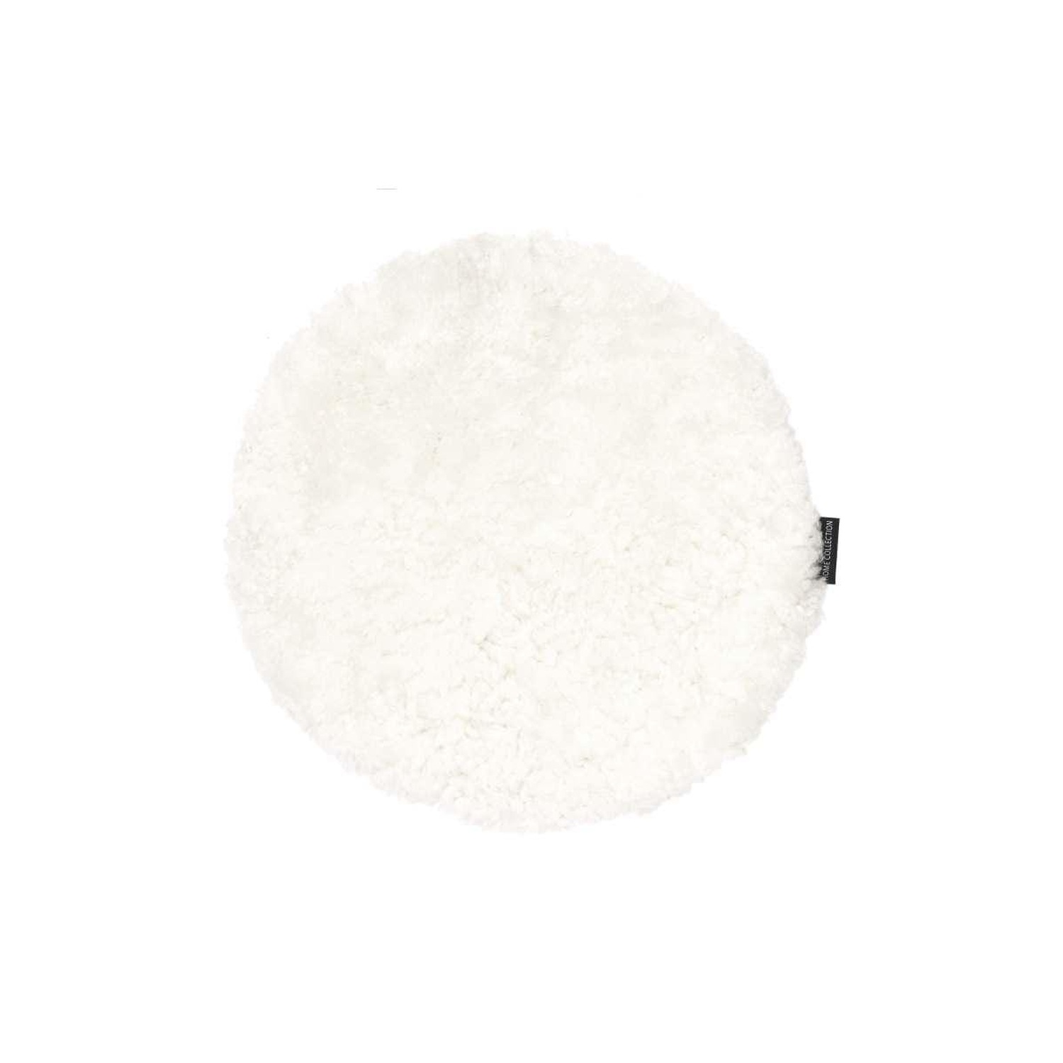Skinnwille CURLY seat cover, round