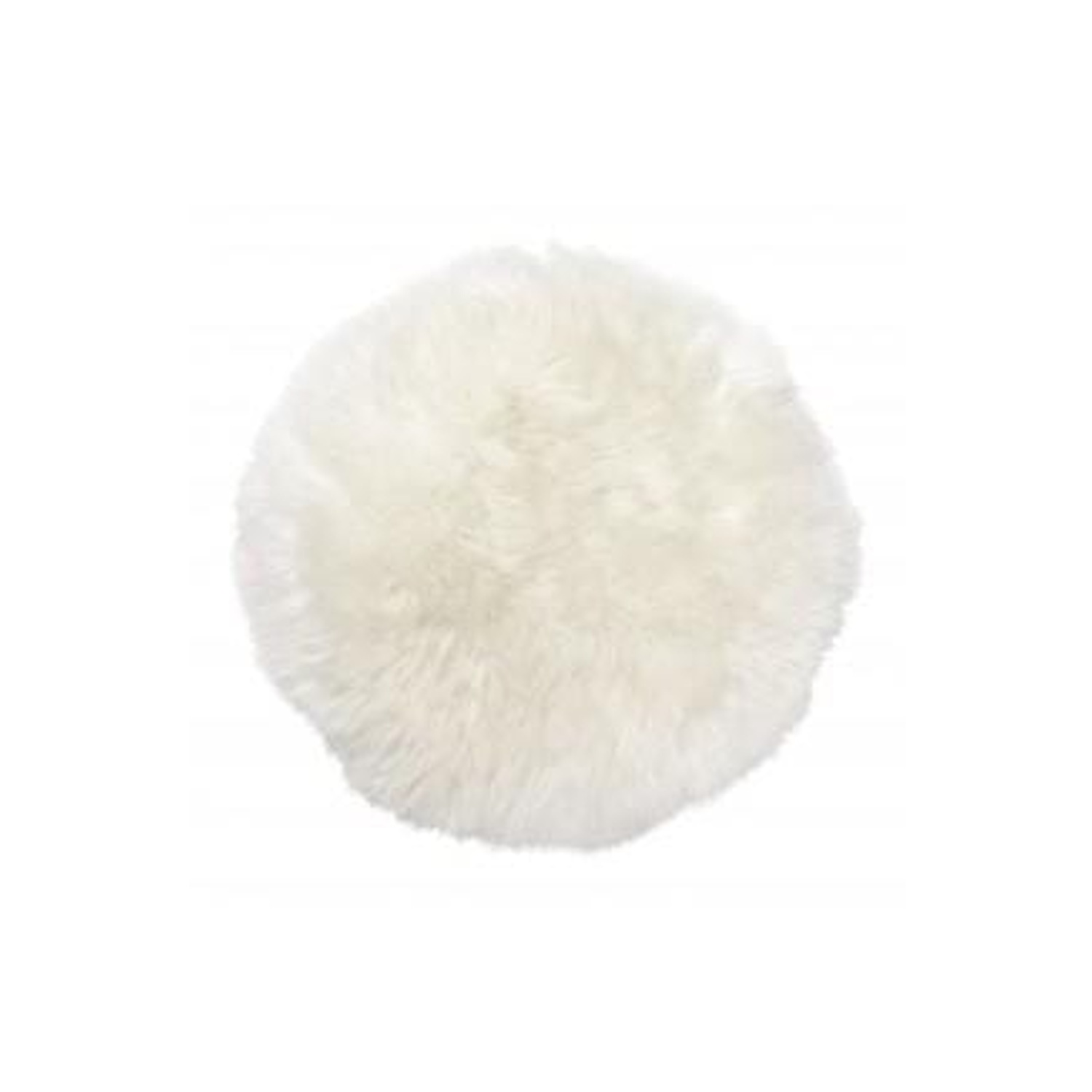 Skinnwille GENTLY seat cover, round