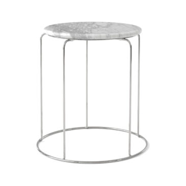 &Tradition WIRE VP11 side table, marble top