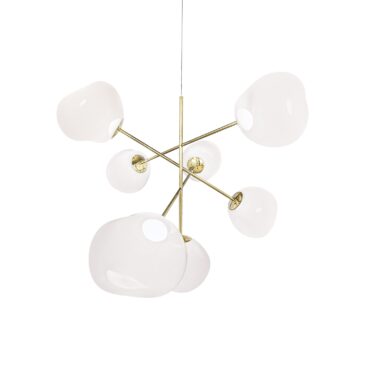 Tom Dixon MELT LED chandelier, large