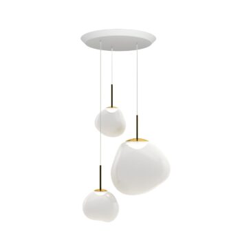 Tom Dixon MELT LED TRIO pendant system