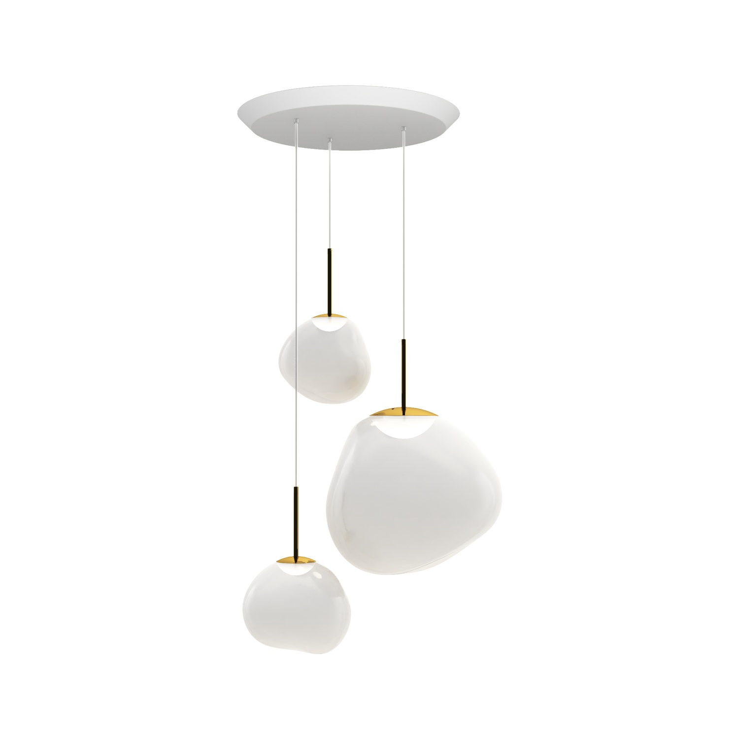Tom Dixon MELT LED TRIO -kattovalaisin