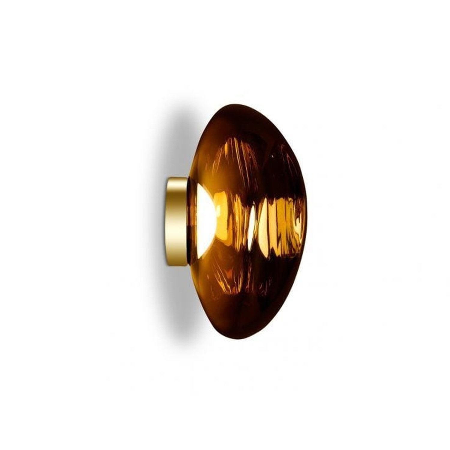 Tom Dixon MELT SURFACE LED seinä-/kattovalaisin