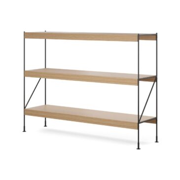 Audo Copenhagen ZET-kirjahylly 114cm