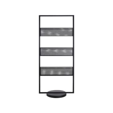Lammhults ADD magazine stand, large, black