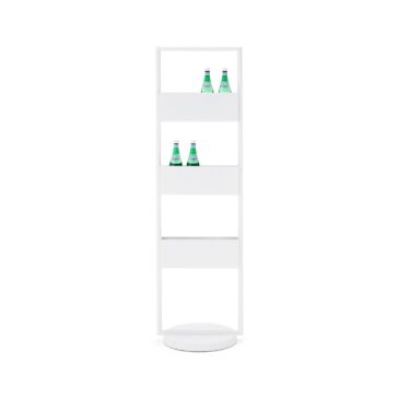 Lammhults ADD storage unit, small, white