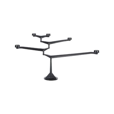 Tom Dixon SPIN CANDELABRA -kynttilänjalka