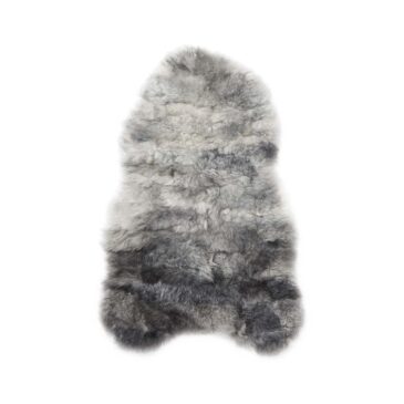 Skinnwille NELLY patchwork sheepskin rug