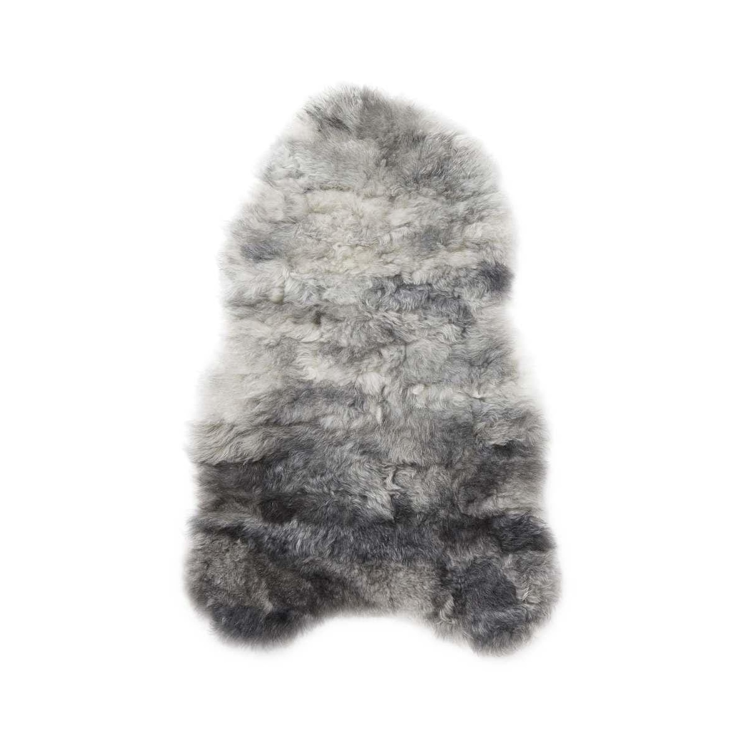 Skinnwille NELLY patchwork sheepskin rug