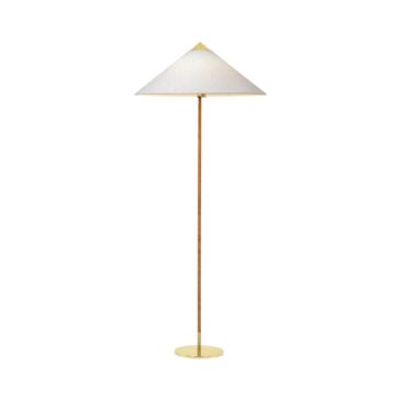 GUBI TYNELL 9602 floor lamp, canvas shade