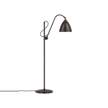 GUBI BESTLITE BL3 M floor lamp, black brass