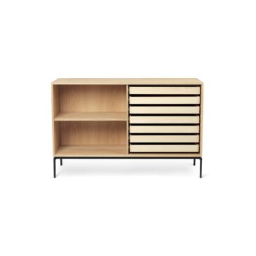 Carl Hansen FK632110F säilytyskaluste, öljytty tammi