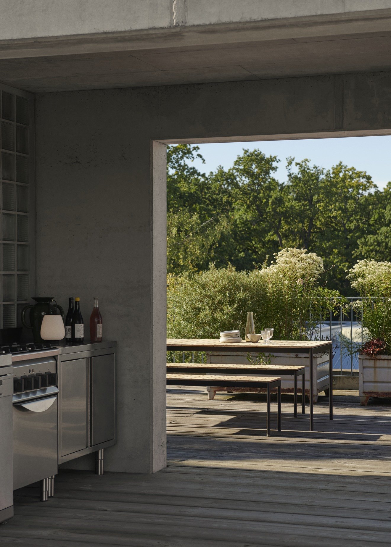 &Tradition VILLE AV28 -penkki, 180 cm - Image 3
