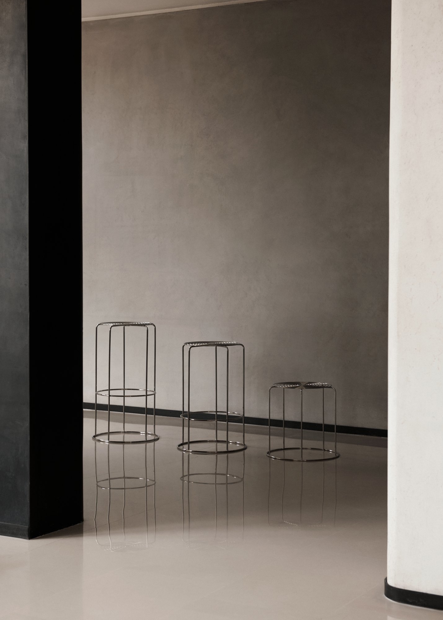 &Tradition WIRE VP11 stool - Image 3