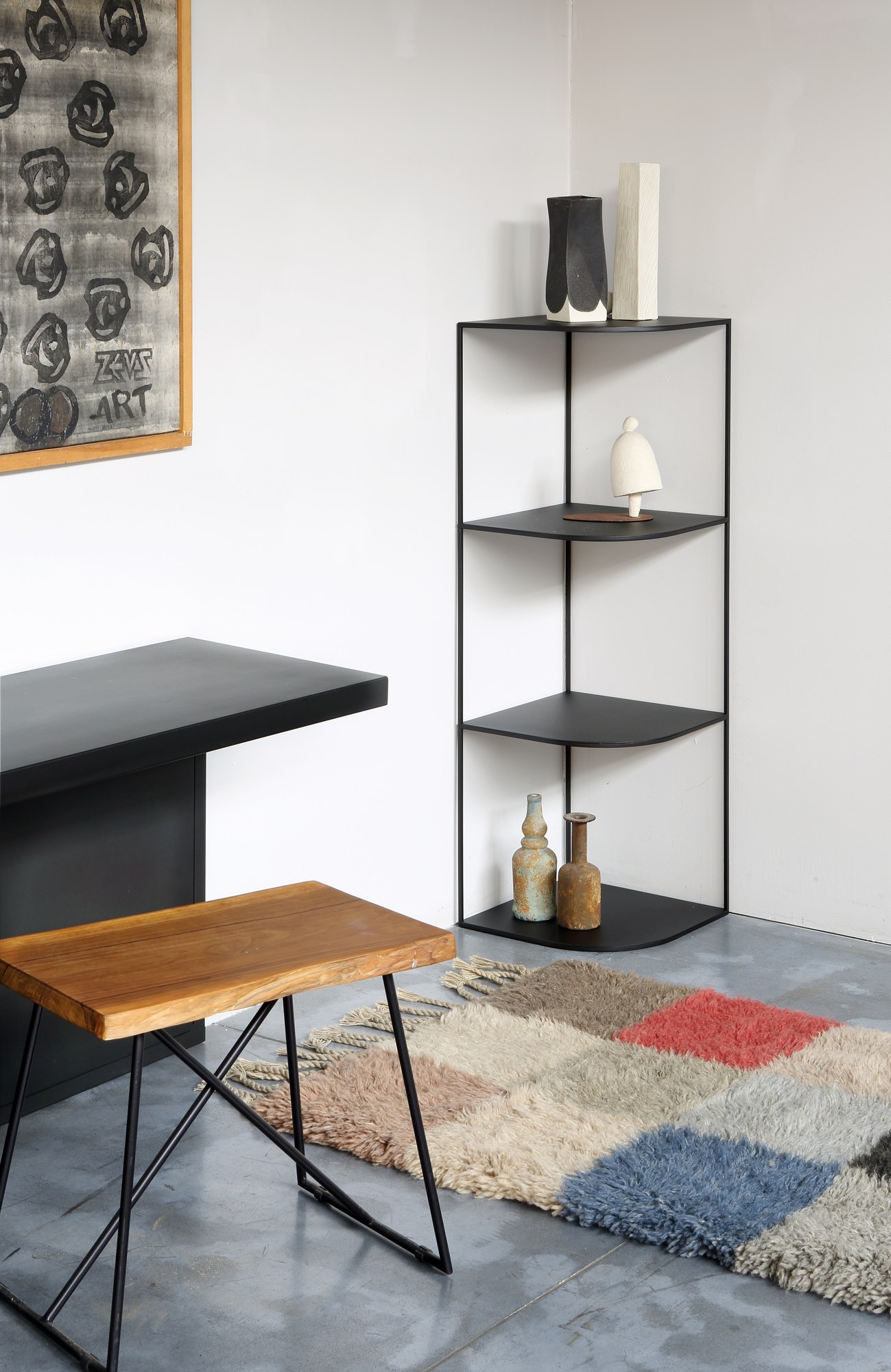 Zeus EVELINE COLUMN shelving unit - Image 4