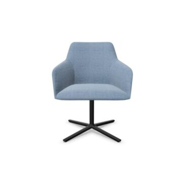 Andreu World ALYA chair, swivel base SO1532