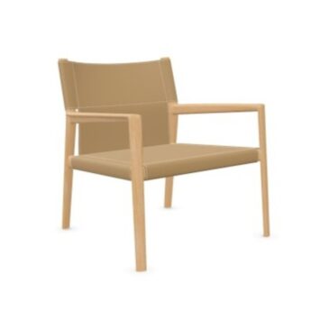 Andreu World CASTA lounge chair BU2342