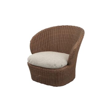 Cane-line COAST lounge chair, swivel base