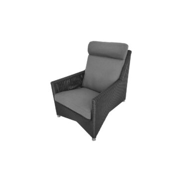Cane-line DIAMOND lounge chair, high back