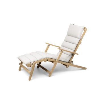 Carl Hansen BM5565 -deck chair with cushion