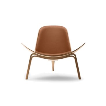 Carl Hansen & Søn CH07 SHELL lounge chair