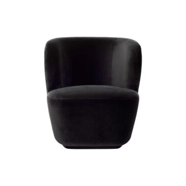 GUBI STAY lounge chair, swivel base