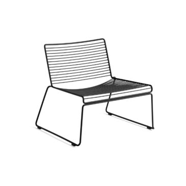 HAY HEE-nojatuoli, musta metalli – Designsuosikki