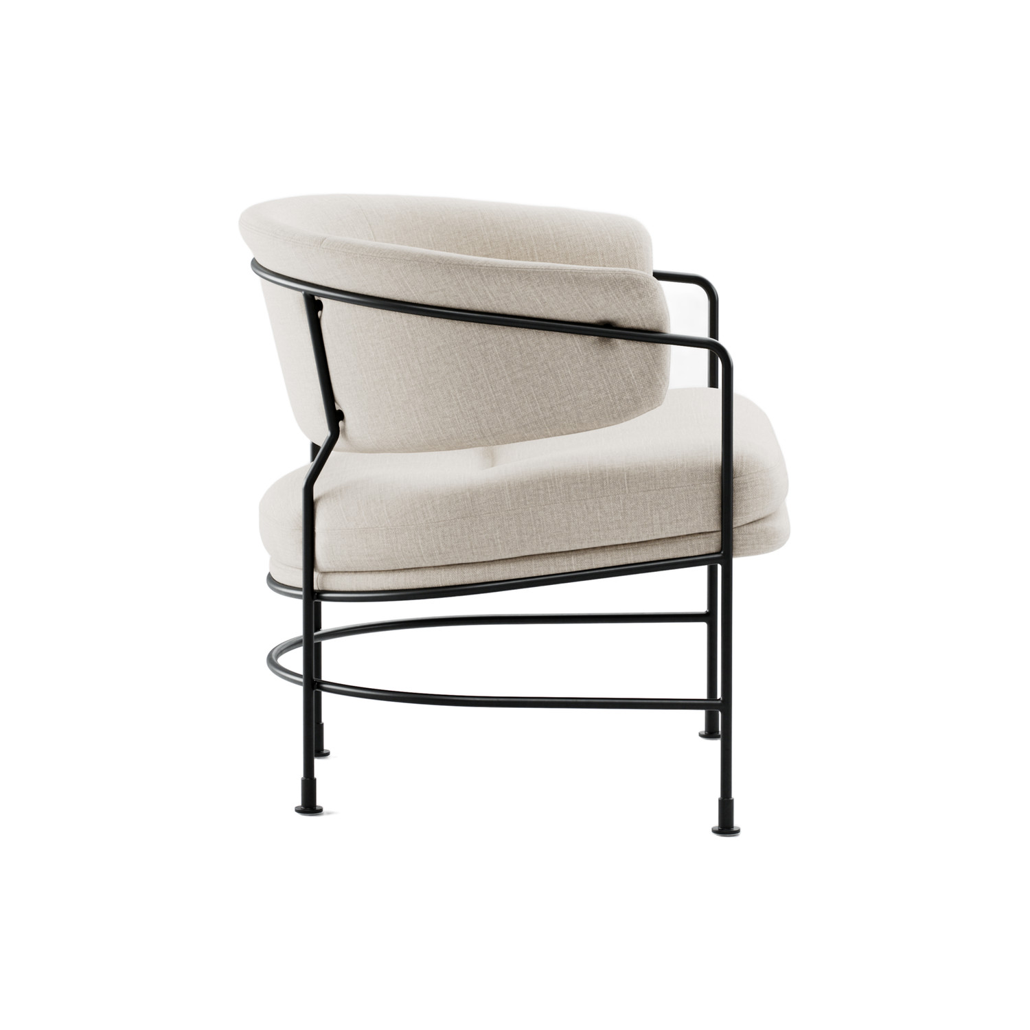 Massproductions ASTRO club chair