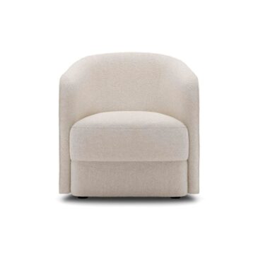 New Works COVENT lounge chair, narrow