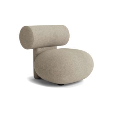 Norr11 HIPPO lounge chair, fully upholstered