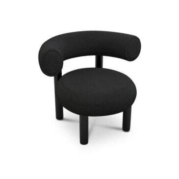 Tom Dixon FAT lounge chair, metal base