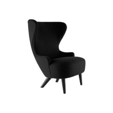 Tom Dixon WINGBACK MICRO armchair, black