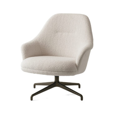 &Tradition RELY HW139 lounge chair, swivel