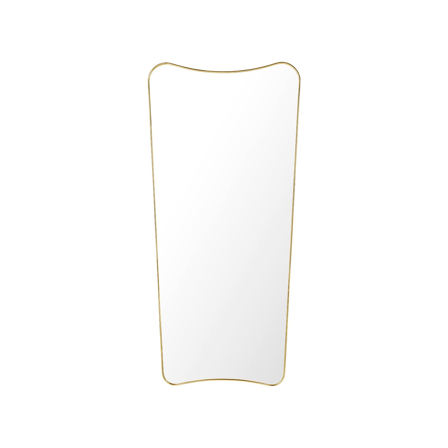 GUBI F.A.-peili 70x146cm, messinki – Designsuosikki