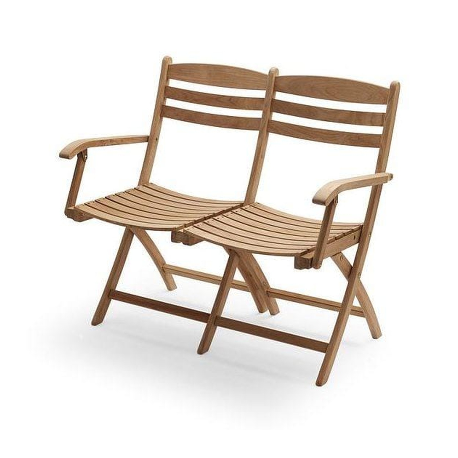 Fritz Hansen SELANDIA -2-istuttava penkki